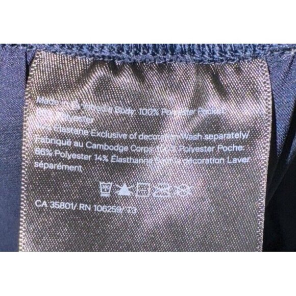 LULULEMON Women’s Navy Blue Glide Away Slip Skirt Size 2/4? - Picture 7 of 7